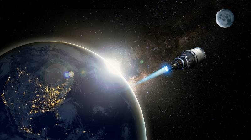DARPA DRACO program building a nuclear powered spacecraft