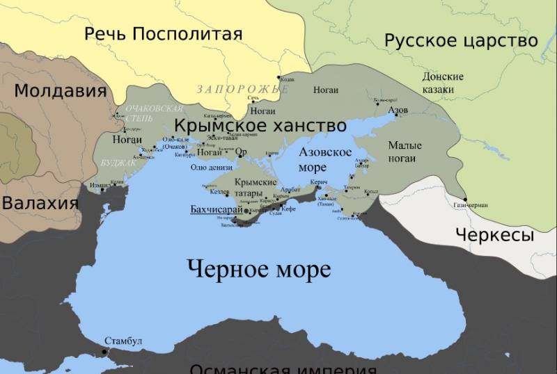19 апреля – День принятия Крыма, Тамани и Кубани в состав Российской империи 1618775215_krym2