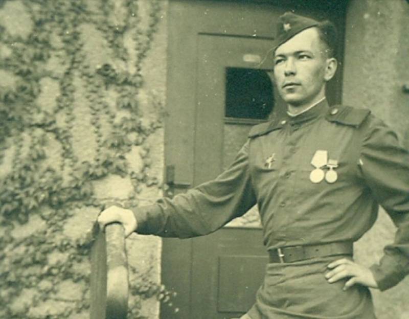 Пограничник Борис Хорьков – отступал через всю Украину, но дошёл до Эльбы