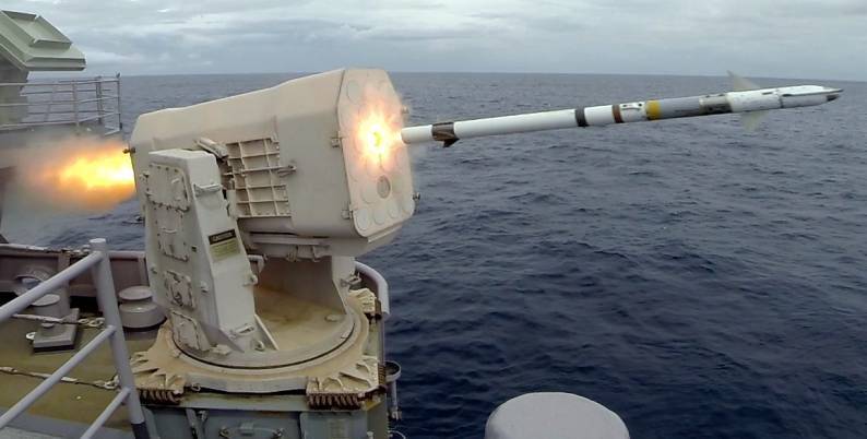 Surface ships: promising designs against anti-ship missiles