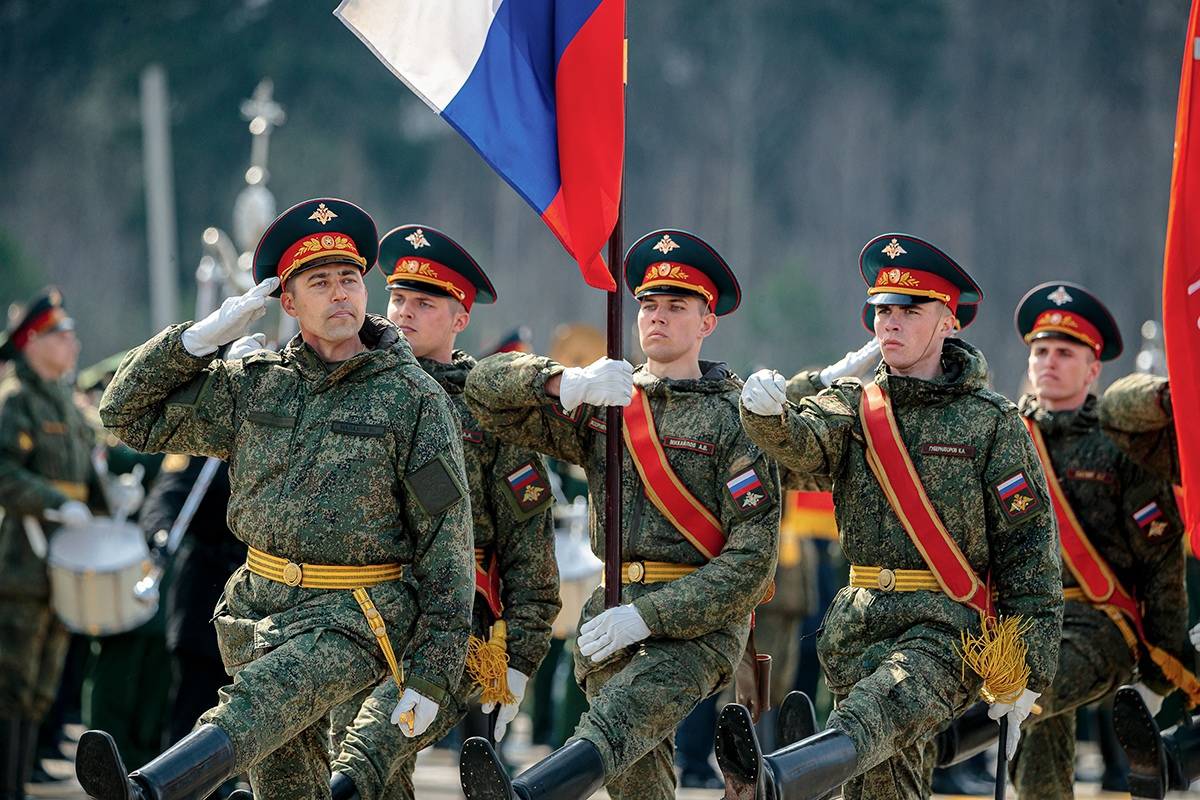 Российские войска фото