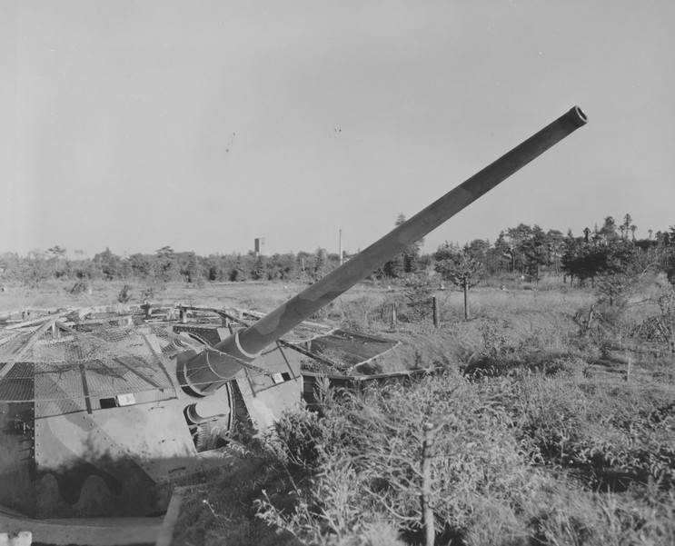 Japanese anti-aircraft artillery of medium and large caliber