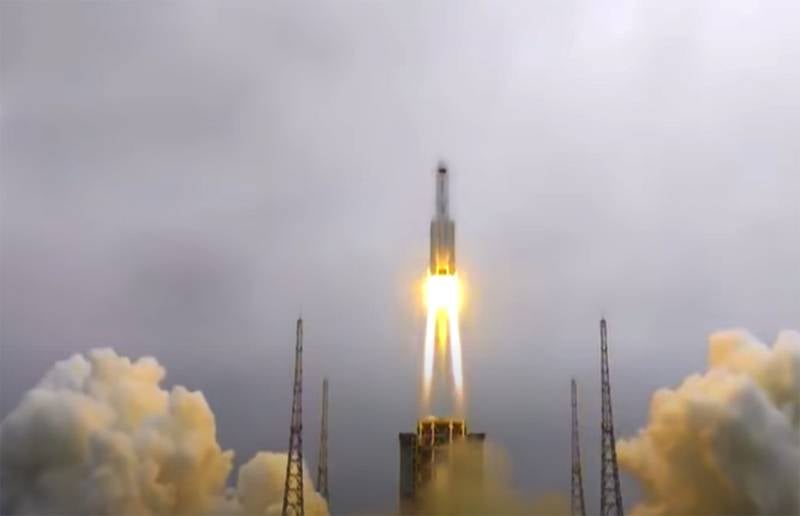 „Epic” cu o rachetă chineză în cădere este aproape de finalizare