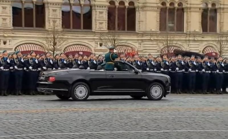 Präsident Putin: Unsere Streitkräfte sind die Erben der Victory-Soldaten