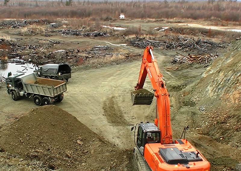 铁路部队正在BAM重建工作开始之前完成准备工作