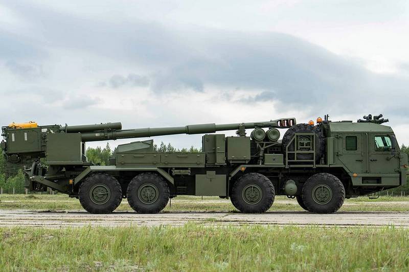 The Ministry of Defense does not exclude the adoption of the CAO 2S43 "Malva" into the armament of the Airborne Forces