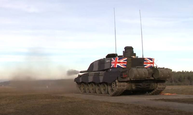 "Will lead NATO armored forces": the place of the new British MBT on the battlefield