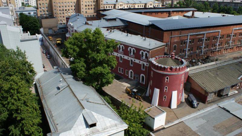 Тюрьма бутырка в москве