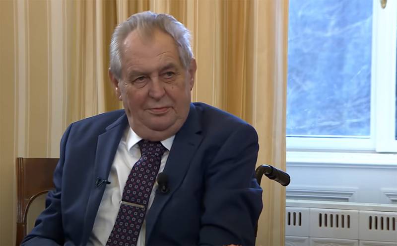 Milos Zeman: Warehouses in Vrbetica could explode due to an attempt to hide the lack of ammunition