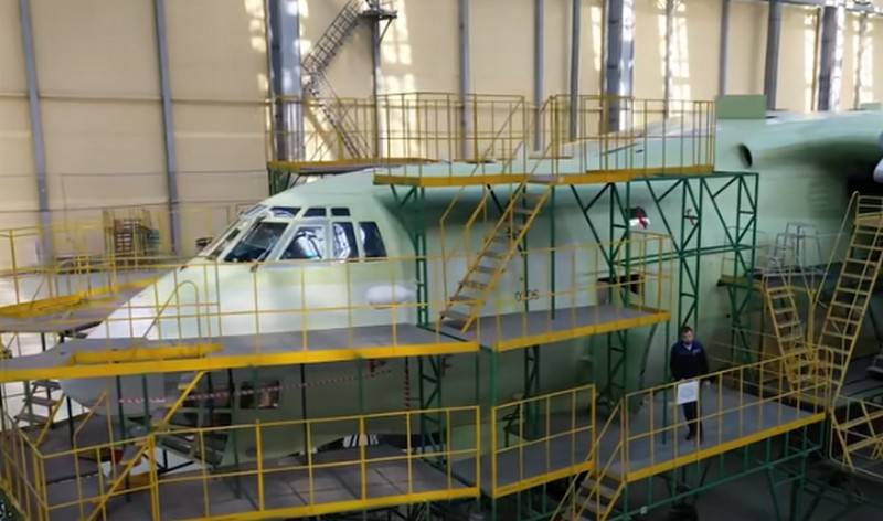“O início de um novo marco na construção do Il-76”: a imprensa alemã apreciou o lançamento da linha de montagem para a montagem de aeronaves russas