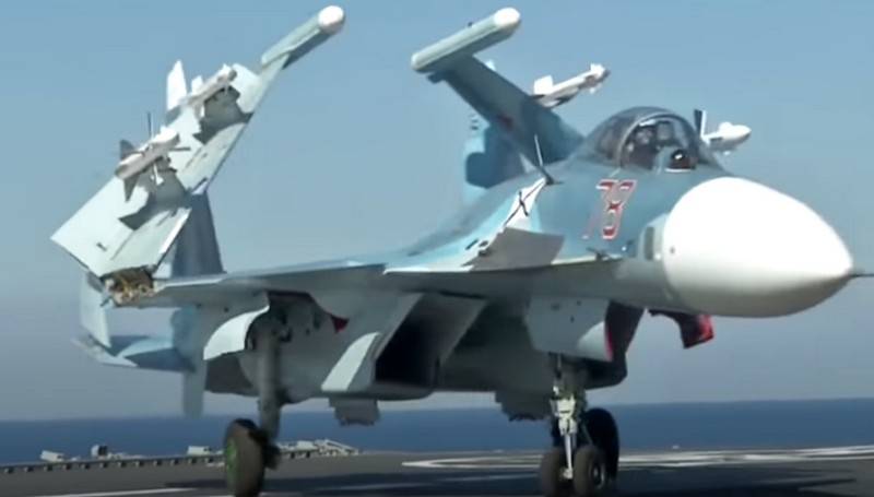 "The problem is not in the aircraft carriers, but in the planes": the Chinese media about the weaknesses of the Russian fleet