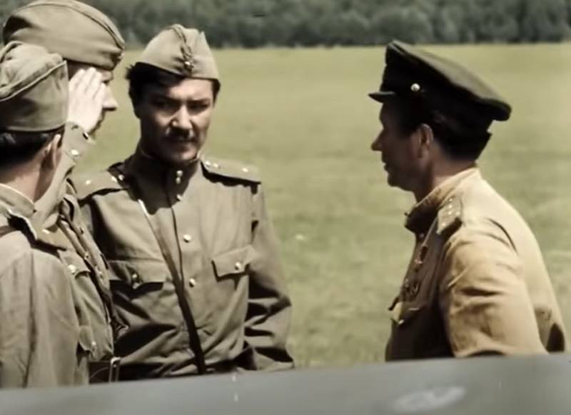 On the training time and experience of Soviet military pilots during the Great Patriotic War