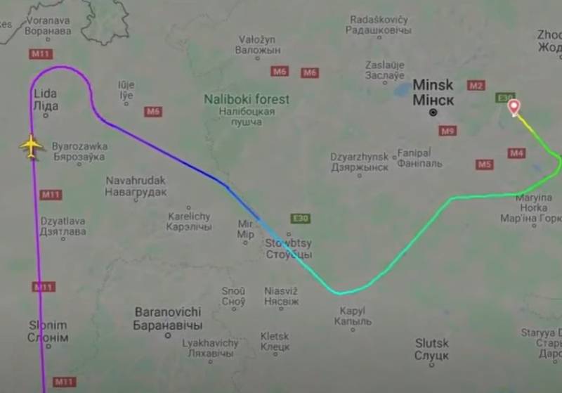 "Det var en speciell operation från Lukasjenka": före detta chefredaktör för Nexta-kanalen greps i Minsk efter tvångslandningen av flygplanet Aten-Vilnius