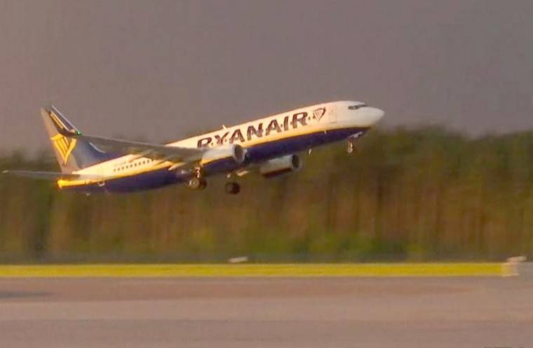 Ryanair flight 4978: point of no return
