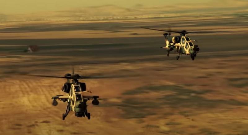 "Helicóptero custa menos que análogos": a Turquia calcula preços para T129 ATAK