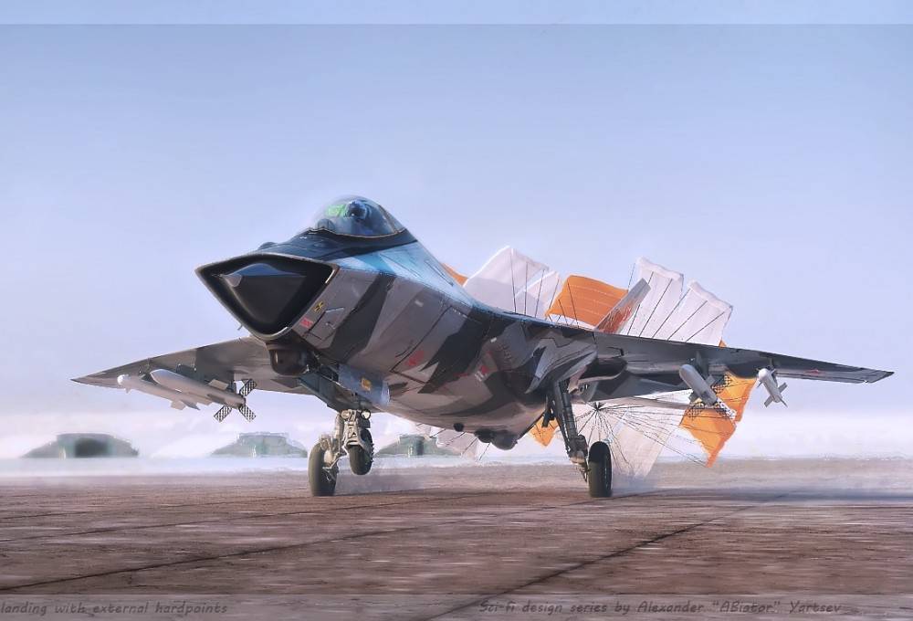 MiG 1.44: Russia Tried To Build Their Own F-22 Raptor Stealth Fighter