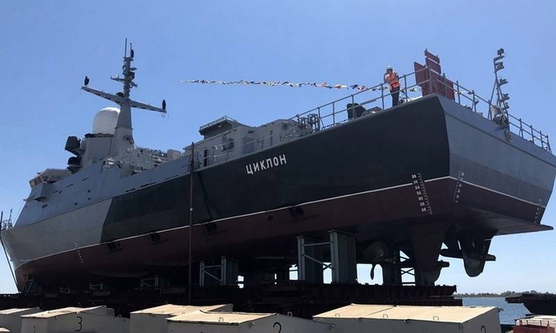 La flotta del Mar Nero sarà rafforzata da due piccole navi missilistiche del progetto 22800 "Karakurt"