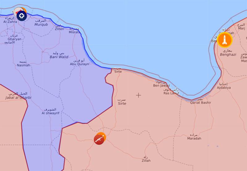 Volo dell'elicottero d'attacco Mi-24 a bassissima quota girato in Libia