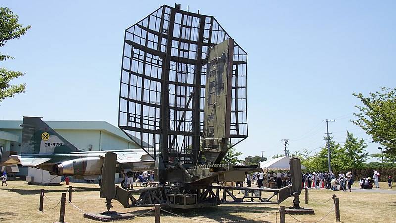 Система ПВО Японии в годы холодной войны