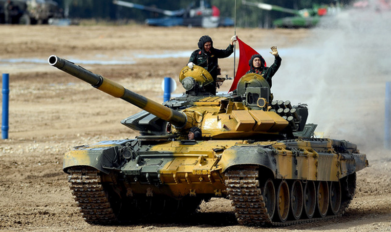 "Not inferior to the landfill in Alabino": Vietnam creates its own tank training facility