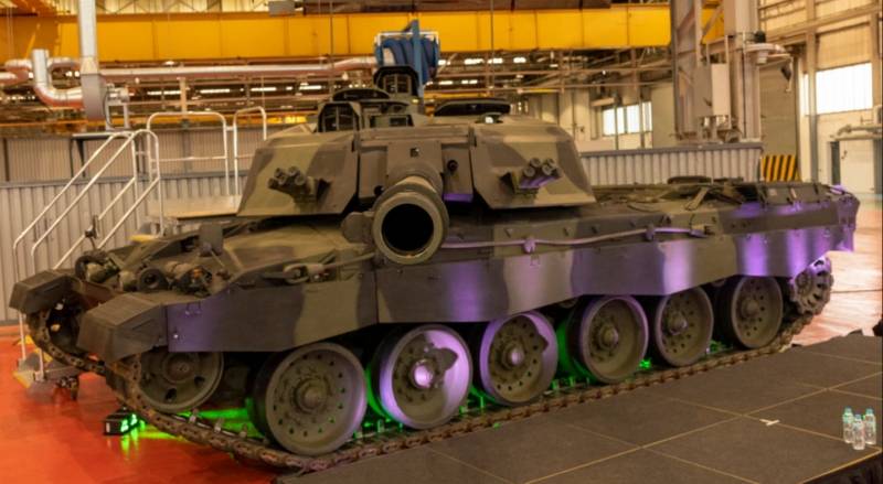 Challenger 3: Великобритания решилась на «новые старые» танки