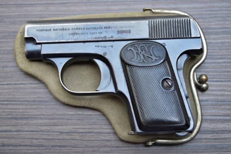 The pistol that killed Archduke Franz Ferdinand