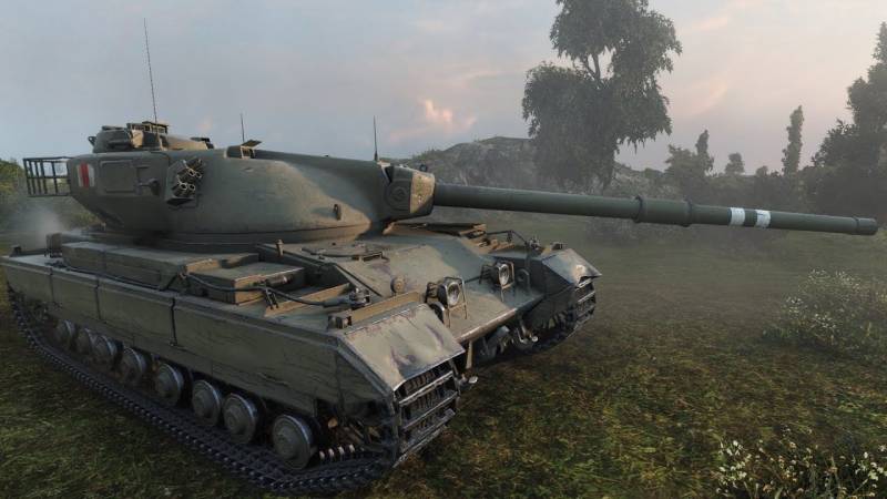 Snímek obrazovky ze hry World of Tanks