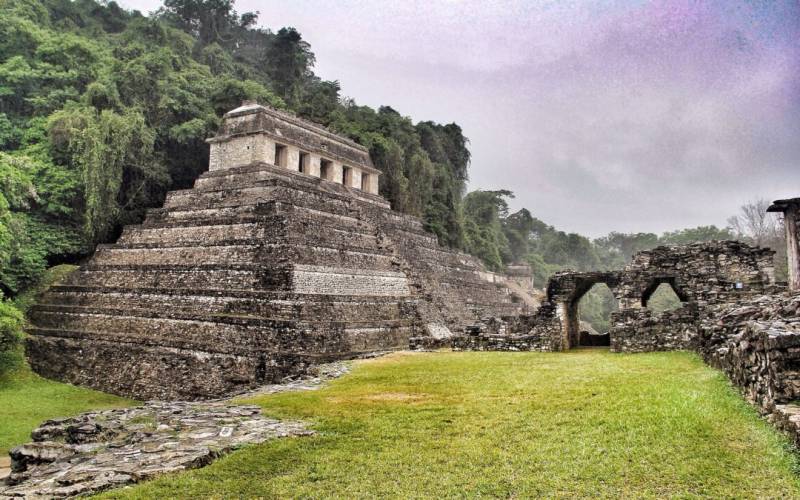 Затерянные города Америки и Юго-Восточной Азии