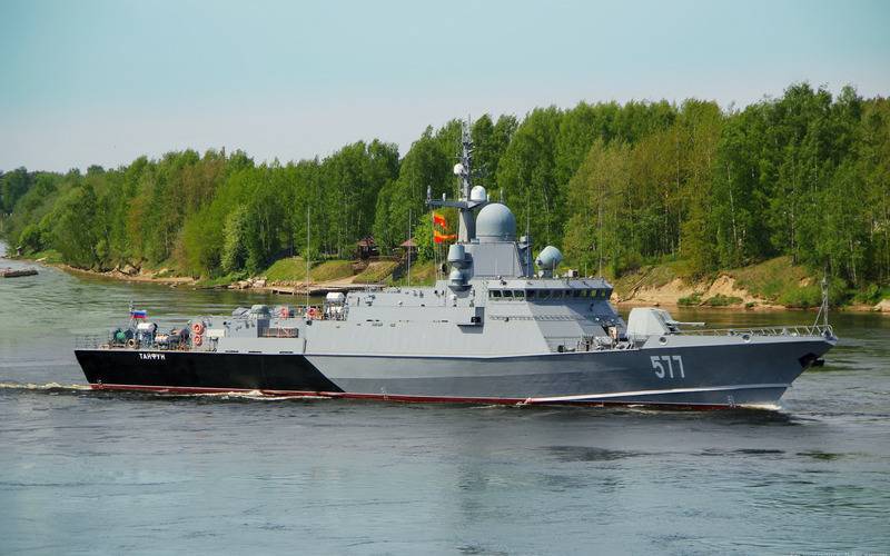 The Baltic Fleet will strengthen the RTOs of projects 22800 "Karakurt" and 21631 "Buyan-M"