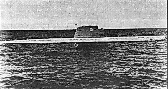 Мертворожденные. Советские дизельные ракетные ПЛ