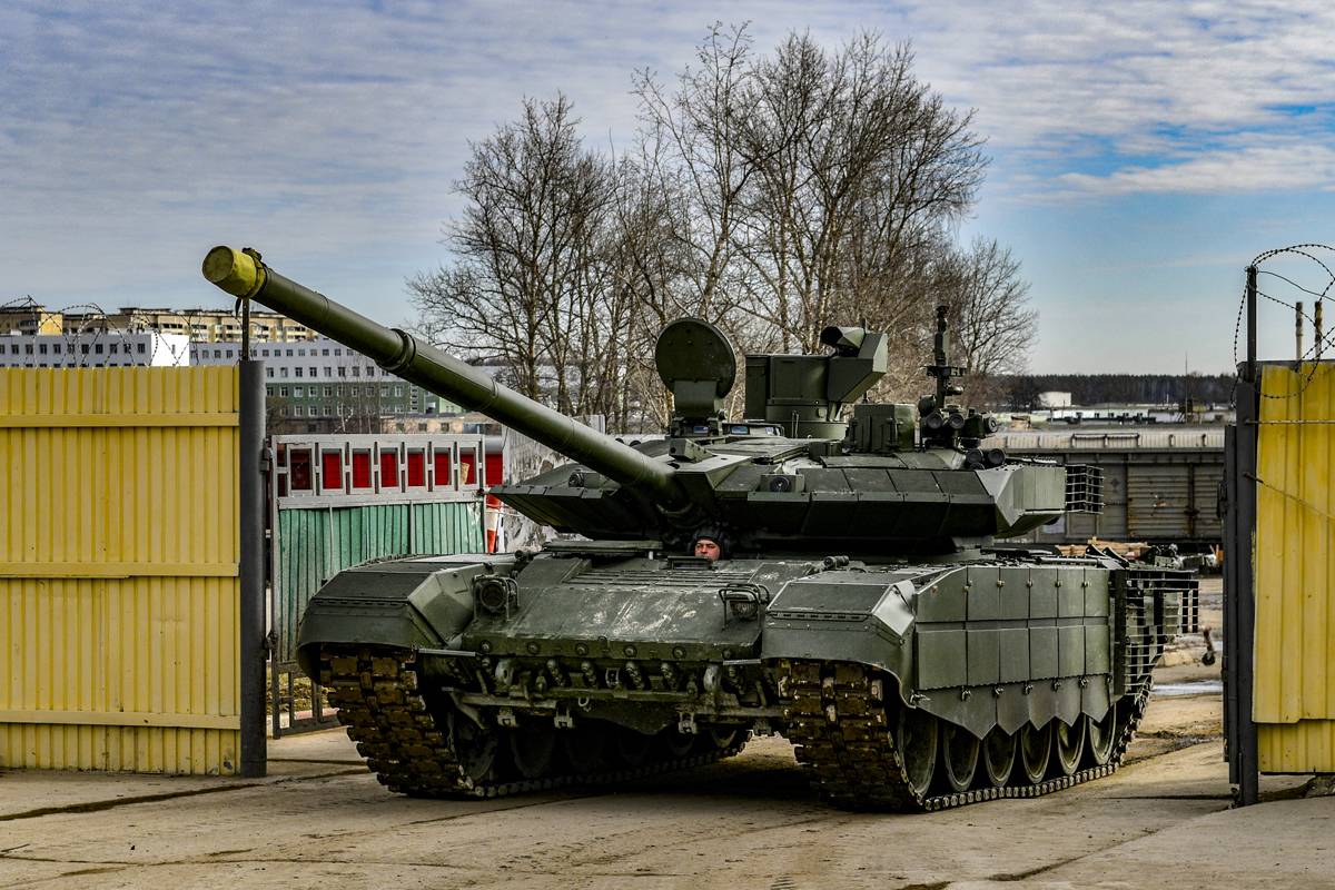 The Ministry Of Defense Named The Number Of Tanks Planned For Delivery To The Troops By The End Of The Year