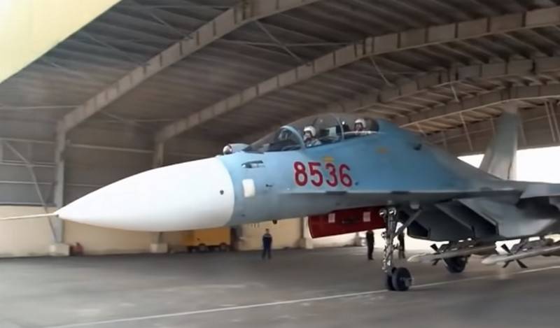 "Success in modernizing the Su-30": the Vietnamese press on the transition to self-service fighters from Russia