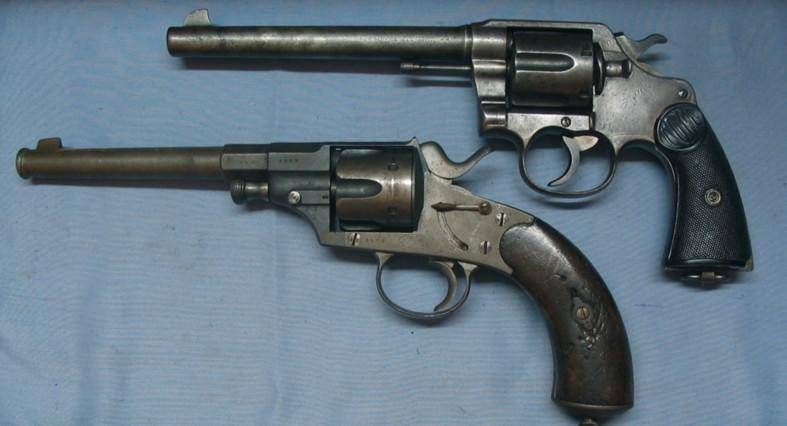 The most "cinematic" military revolver