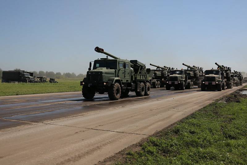 Украина начинает испытания снарядов калибра 155 мм стандарта НАТО собственного производства