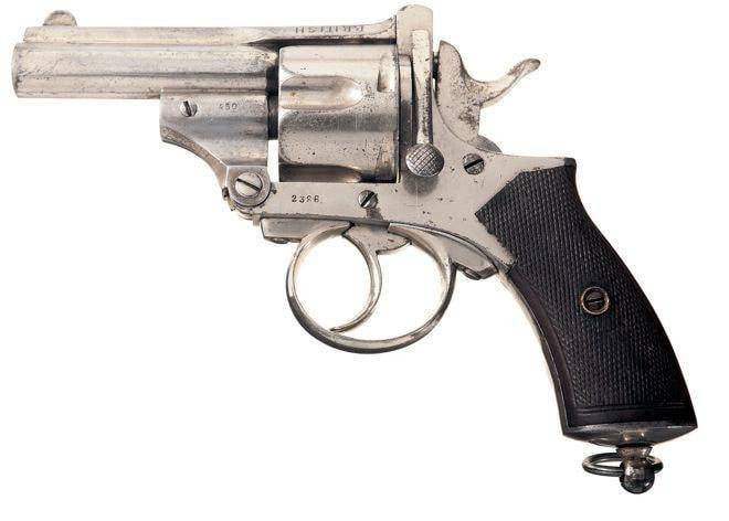 Forgotten over the years ... Francott's revolvers