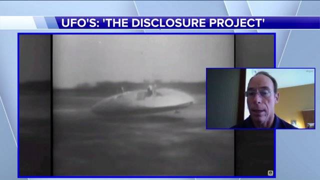 Αποκάλυψη UFO. Ο κύριος μαχητής για αποκάλυψη στο RT