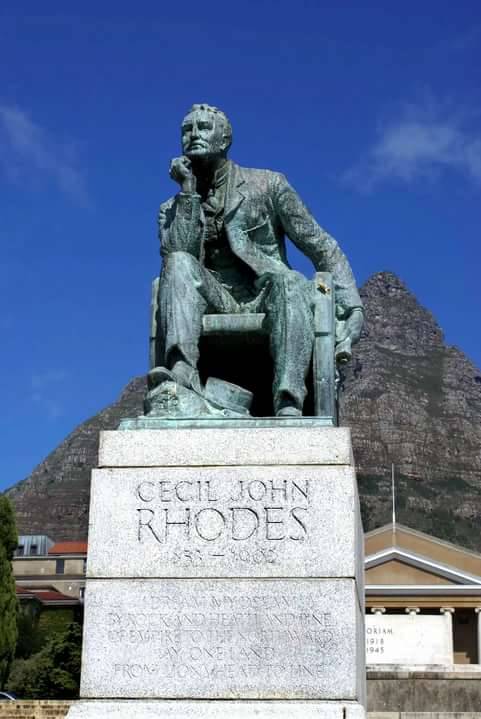 Cecil Rhodes: een echte maar "verkeerde" held van Groot-Brittannië en Zuid-Afrika
