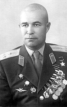 E. G. Pepelyaev Held van de USSR