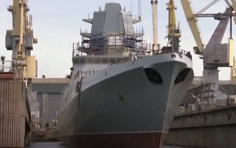 UEC zal Severnaya Verf voorzien van vier M55R diesel-gasturbine-eenheden voor Project 22350-fregatten