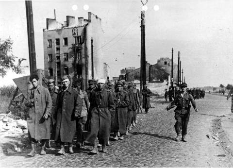 Tentara Polandia yang ditangkap