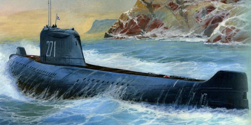 Время первых. Атомные подводные лодки СССР