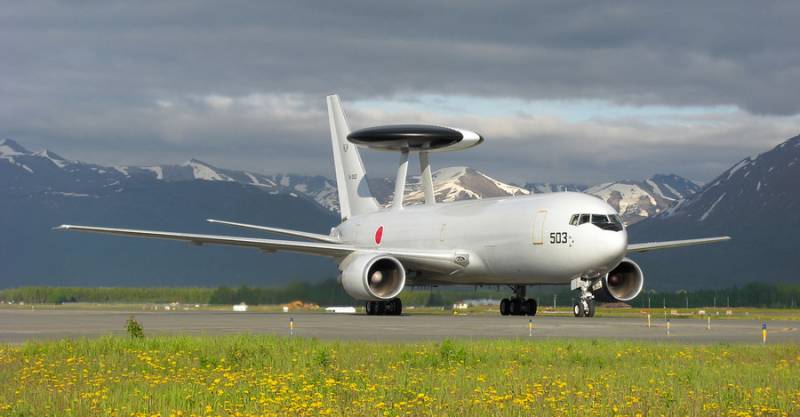 Современные японские  радиолокационные средства контроля воздушного пространства и система управления ПВО Японии