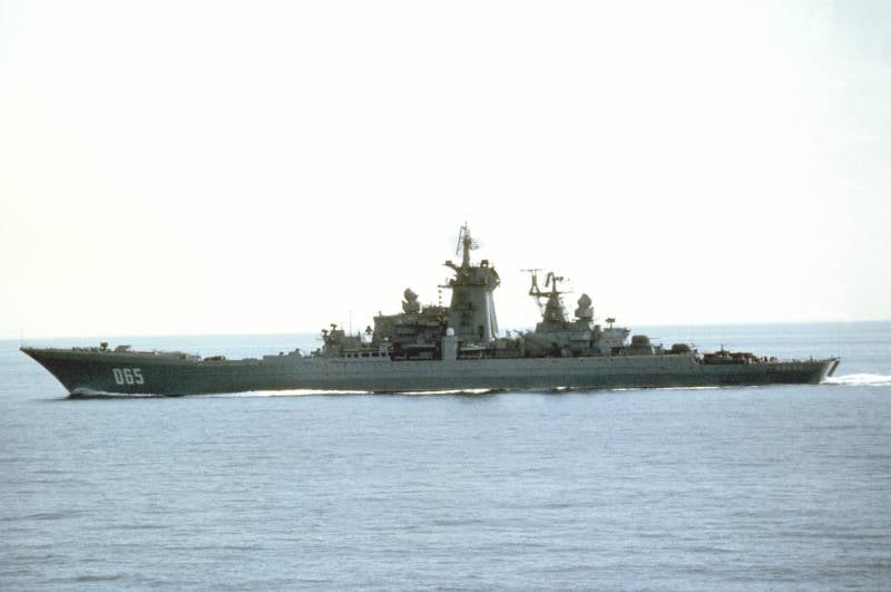 Советский флот к 1991 году