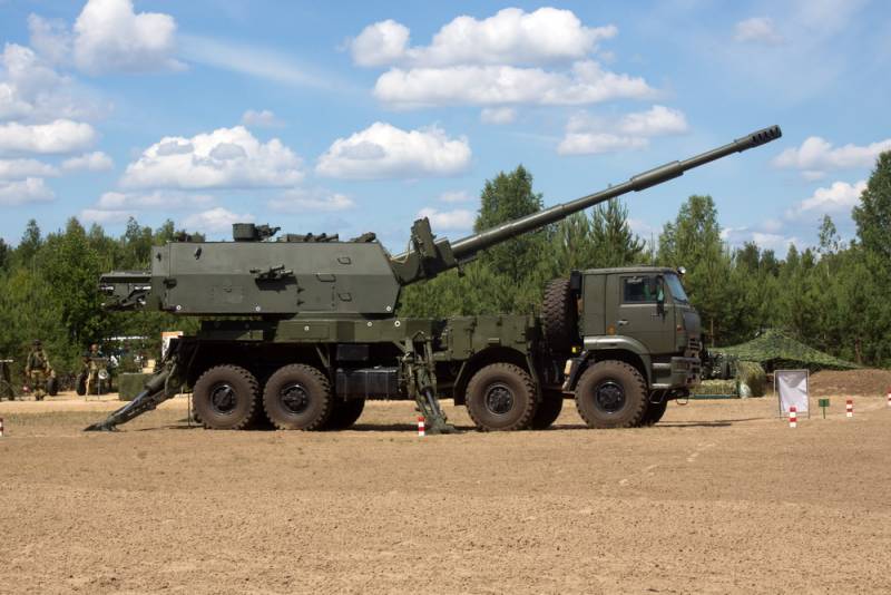 Coalition and Malva. Prospects for self-propelled howitzers on wheeled chassis