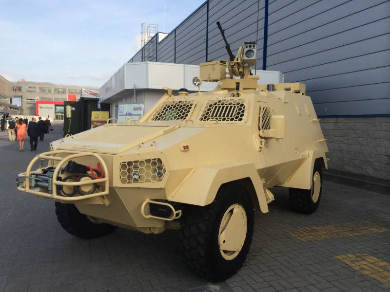 Commercial successes and prospects of Mista Oncilla armored cars (Poland / Ukraine)
