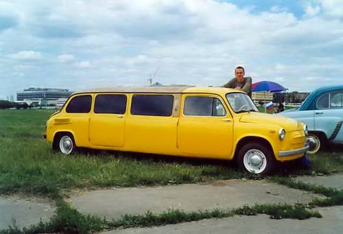 eared Zaporozhets limuzină