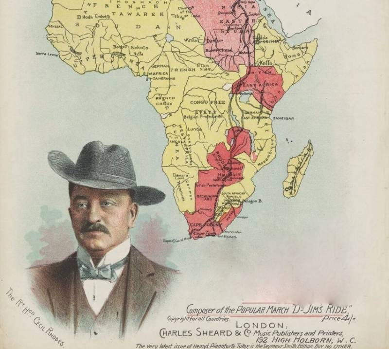 Сесил Родс. «Наполеон Южной Африки»