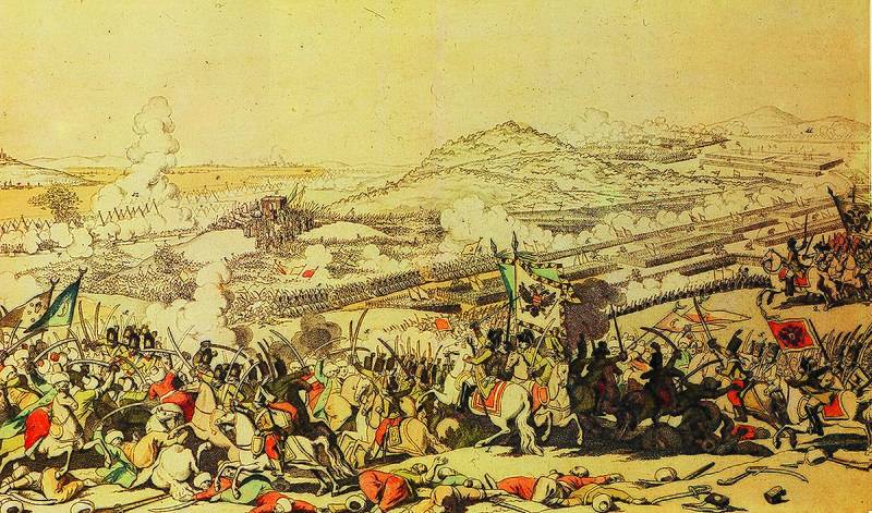How the Russians crushed the Turkish army in the Battle of Machin