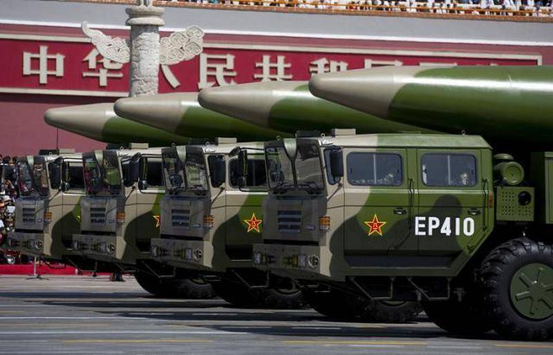 Amerikanska experter "upptäckte" lanseringsminor för ICBM som byggdes av Kina
