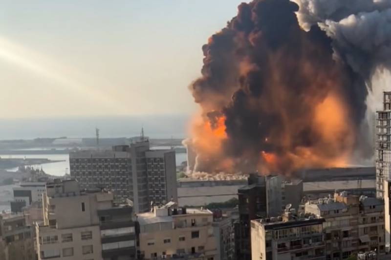 Tiedustelupalvelujen johtajista pääministeriin: Libanon on nimennyt henkilöiden piirin, jotka olisi pidettävä vastuullisina Beirutin räjähdyksestä